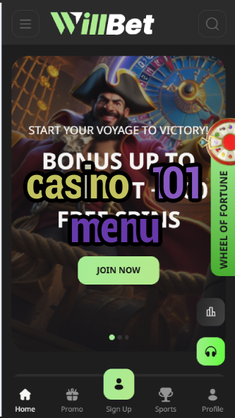 Casino 101 Menu - Dining Options at Top Casino Resorts-casinoorder.vip